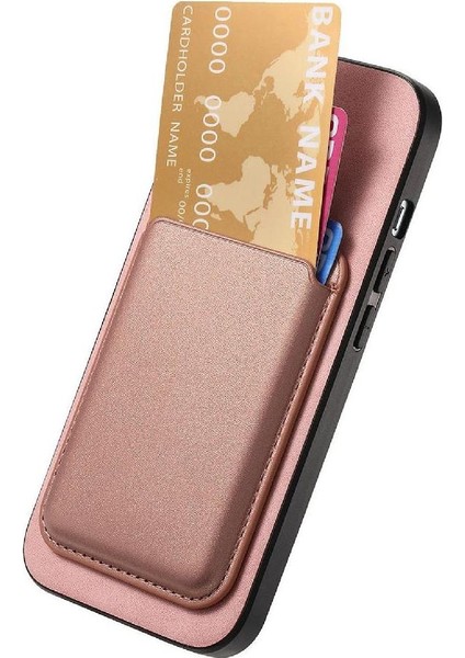 IPhone 16E Ayrılabilir Kart Sahibi Kart Sahibi Güçlü Manyetik Kılıf (Yurt Dışından)