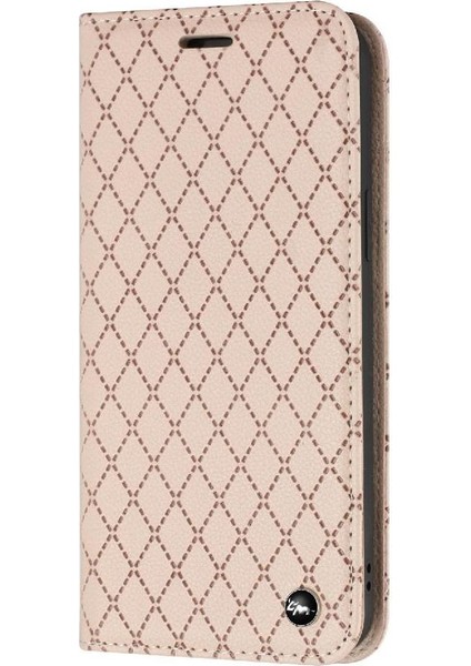 IPhone 16E Iş Manyetik Kabuk Cüzdan Flip Kart Yuvaları Tutucu Kılıf (Yurt Dışından)