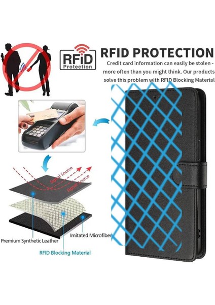 IPhone Xs Max Klasik Tarzı Flip Case Manyetik Kapatma ile Uyumlu (Yurt Dışından)