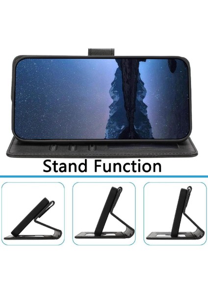 IPhone Xs Max Klasik Tarzı Flip Case Manyetik Kapatma ile Uyumlu (Yurt Dışından)