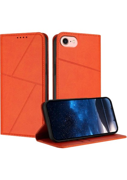 Kart Yuvaları ile IPhone 16E Anti-Parmak Izi Mat Doku Kılıf ve (Yurt Dışından)