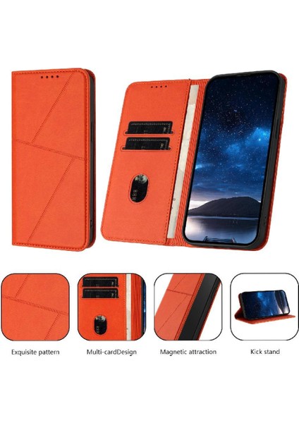 Kart Yuvaları ile IPhone 16E Anti-Parmak Izi Mat Doku Kılıf ve (Yurt Dışından)