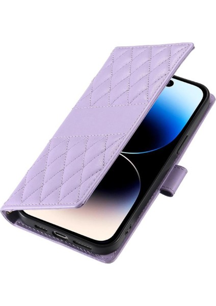 IPhone 14 Pro Max Vaka Zarif Cüzdan Darbeye Çift ile Uyumlu (Yurt Dışından) modelleri