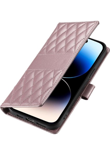 IPhone 15 Pro Kılıf Cüzdan Deri Kılıf Darbeye Çift ile Uyumlu (Yurt Dışından) indirimleri