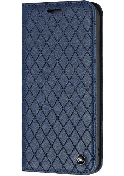 IPhone 16E Iş Manyetik Kabuk Cüzdan Flip Kart Yuvaları Tutucu Kılıf (Yurt Dışından)