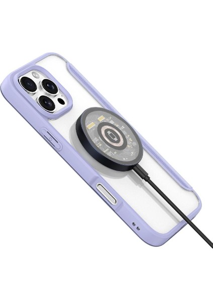 Flip Folio Cüzdan Kılıf IPhone 16 Pro Max Rfıd Engelleme Kart Yuvası Pu Kapak (Yurt Dışından)