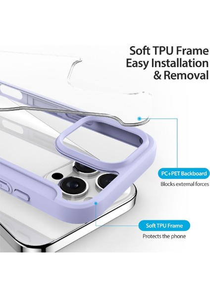 Flip Folio Cüzdan Kılıf IPhone 16 Pro Max Rfıd Engelleme Kart Yuvası Pu Kapak (Yurt Dışından)