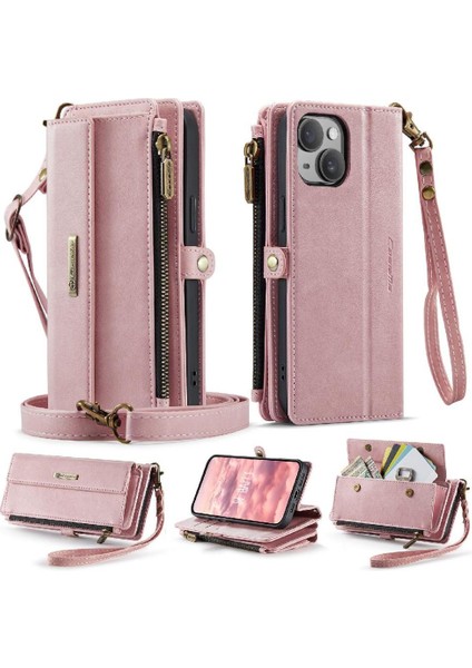 IPhone 13 Mini Pu Deri Rfıd Engelleme Ayrılabilir Stra Cüzdan Kılıf (Yurt Dışından) fiyatları