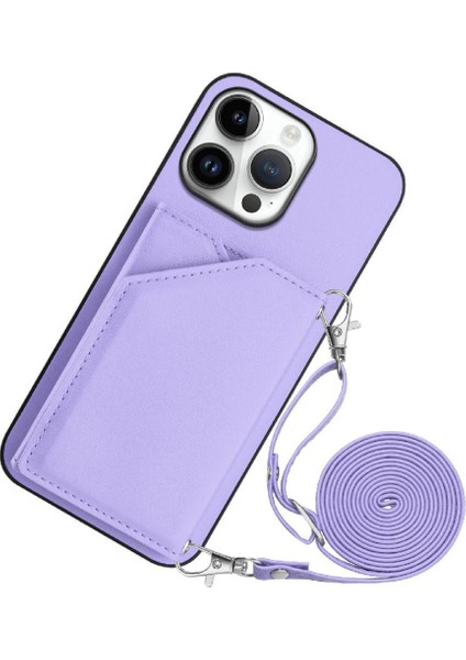 IPhone 16 Pro Max Kickstand Fonksiyonu Uyumlu Durumda Benzersiz Yüksek (Yurt Dışından)