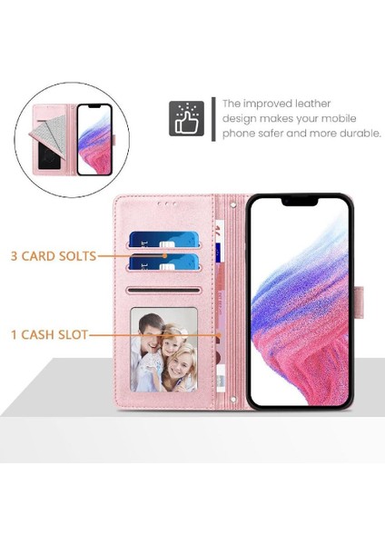 IPhone Xs Max Klasik Tarzı Flip Case Manyetik Kapatma ile Uyumlu (Yurt Dışından)