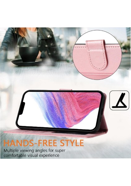 IPhone 16 Pro Max Klasik Tarzı Flip Case Kart Tutucu ile Uyumlu (Yurt Dışından)