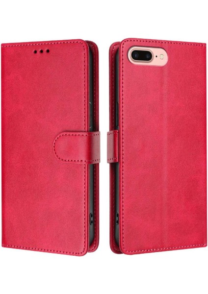 IPhone 6s Plus Klasik Tarzı Flip Case Kart Tutucu Rfıd ile Uyumlu (Yurt Dışından)