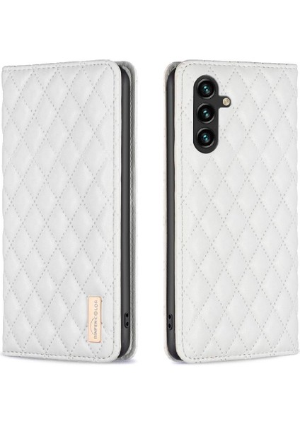 Samsung Galaxy A16 4g/5g Manyetik Kapatma Tam Koruma Flip Case (Yurt Dışından)