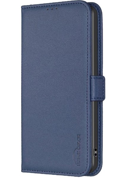IPhone 16E Kickstand Pu Deri Cüzdan Darbeye Tpu Iç Flip Case (Yurt Dışından)