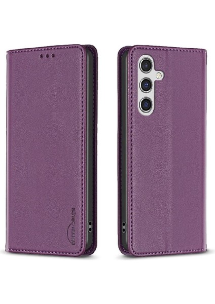 Samsung Galaxy A36 5g Iş Manyetik Cüzdan Çok Renkli Flip Case (Yurt Dışından)