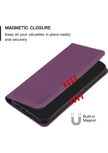 Samsung Galaxy A36 5g Iş Manyetik Cüzdan Çok Renkli Flip Case (Yurt Dışından) fırsatları