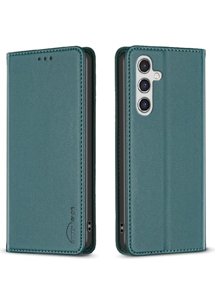 Samsung Galaxy A16 4g/5g Manyetik Cüzdan Iş Pu Deri Flip Case (Yurt Dışından) indirimleri