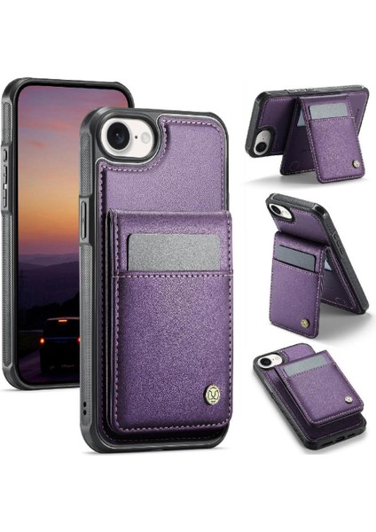 IPhone 16E Kasa Kart Kartları ile Uyumlu Rfıd Standı Kablosuz Şarj (Yurt Dışından)