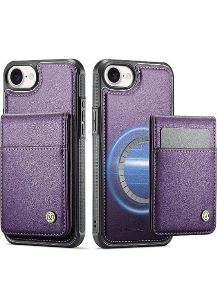 IPhone 16E Kasa Kart Kartları ile Uyumlu Rfıd Standı Kablosuz Şarj (Yurt Dışından)
