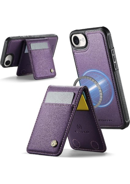 IPhone 16E Kasa Kart Kartları ile Uyumlu Rfıd Standı Kablosuz Şarj (Yurt Dışından)