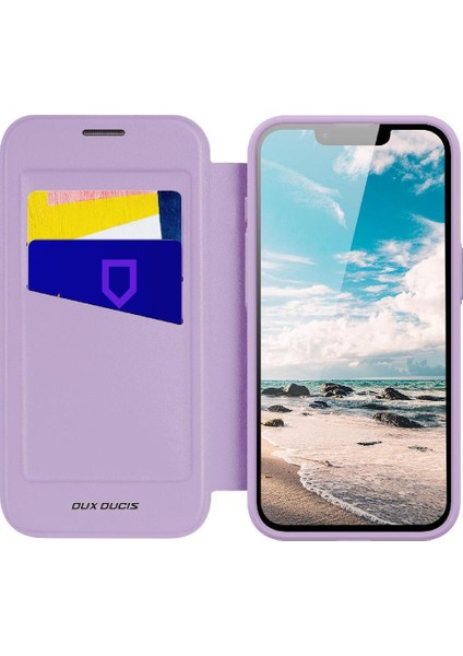 Flip Folio Cüzdan Kılıf IPhone 16E Pu Deri Kapak Rfıd Engelleme Kart Yuvası (Yurt Dışından)