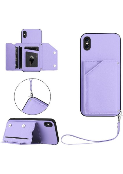 IPhone Xs Max Benzersiz Kickstand Fonksiyonu Uyumlu Durumda (Yurt Dışından)