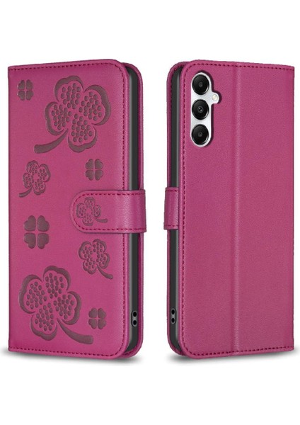 Samsung Galaxy A36 5g Kart Yuvaları Tutucu Kickstand Cüzdan Pu Flip Case (Yurt Dışından)