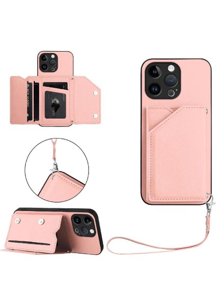 IPhone 15 Pro Max Doğru Insizyon Kickstand Fonksiyonu Uyumlu Kılıf (Yurt Dışından) modelleri