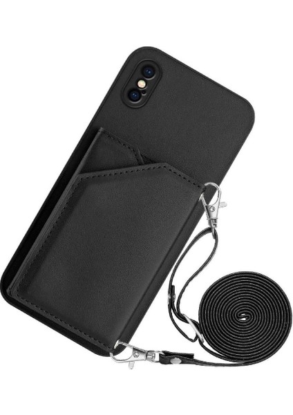 IPhone Xs Benzersiz Doğru Insizyon Kickstand Fonksiyonu Uyumlu Kılıf (Yurt Dışından)