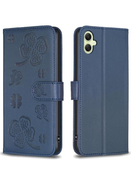 Samsung Galaxy A06 Cüzdan Kart Yuvaları Tutucu Kickstand Yonca Flip Case (Yurt Dışından) indirimleri