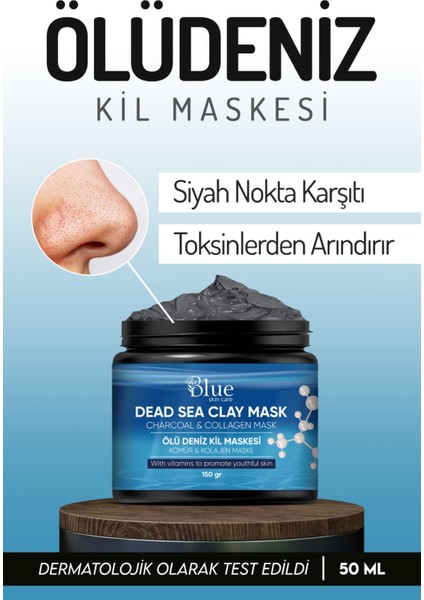 Collagen Ölüdeniz Kil Maskesi Sivilce ve Siyah Nokta Karşıtı 150 gr fiyatları