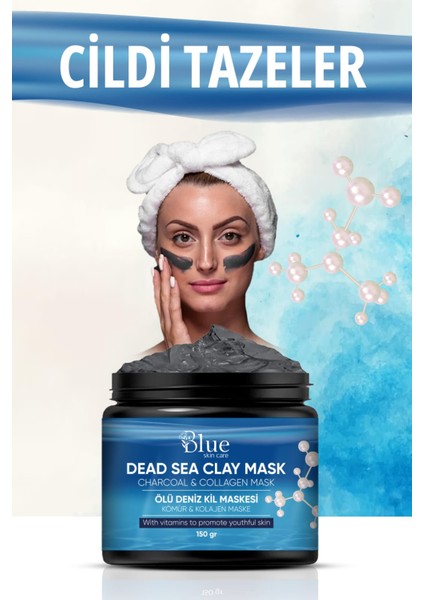 Collagen Ölüdeniz Kil Maskesi Sivilce ve Siyah Nokta Karşıtı 150 gr modelleri