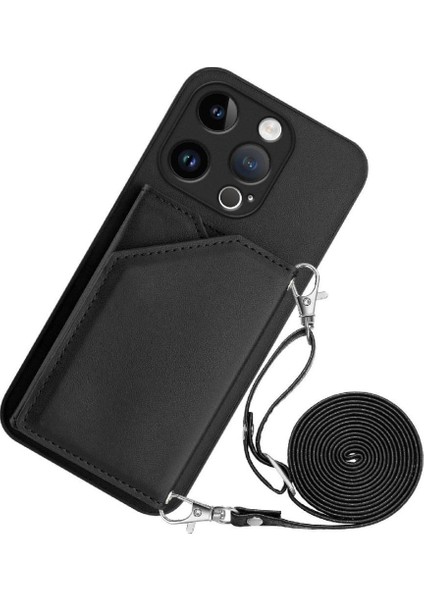 IPhone 15 Pro Kickstand Fonksiyonu Uyumlu Durumda Doğru (Yurt Dışından)