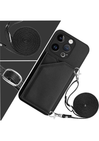 IPhone 15 Pro Kickstand Fonksiyonu Uyumlu Durumda Doğru (Yurt Dışından)