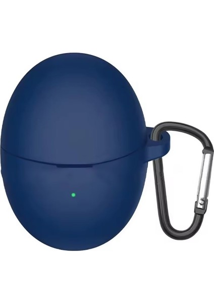 Huawei Freebuds 6 Kulaklık Kılıfı Silikon Lacivert