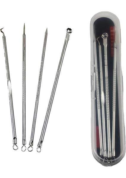 4 Parça Cilt Siyah Nokta Temizleme Seti