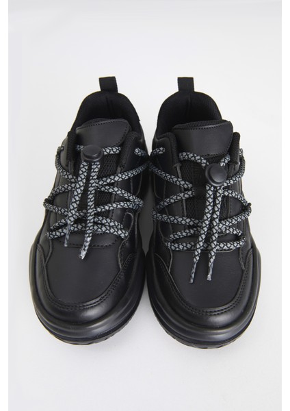 Dublin Hafif Kız Çocuk Siyah Sneaker fiyatları