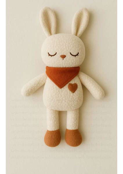 Sevimli Tavşan Boo Bebek Uyku Arkadaşı Peluş Oyuncak Teddy fiyatları