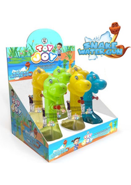 Yılan 10GR Draje Şekerli Su Tabancası 6'lı