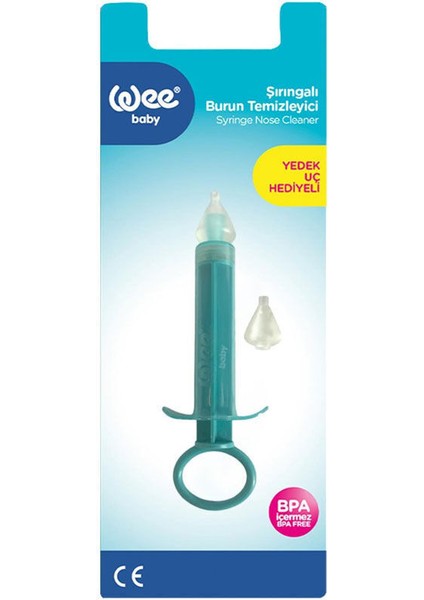 Wee Baby Şırıngalı Burun Temizleyici 684
