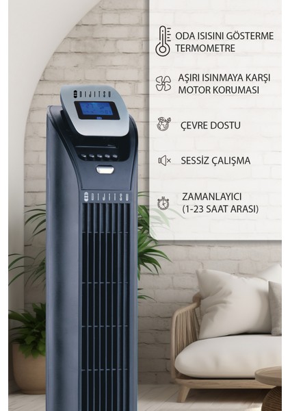 VN10 Kule Tipi Vantilatör