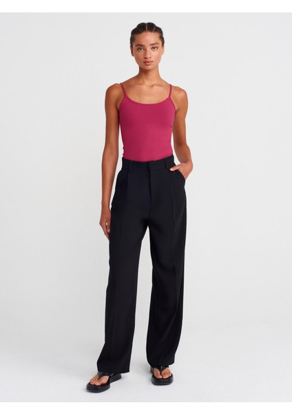 20901 Ince Askılı Poliamid Top-Koyu Fuşya fırsatları