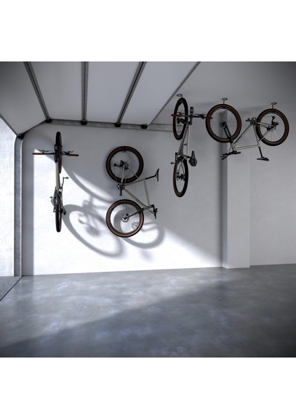 Bisiklet Duvar Askısı Siyah fiyatları