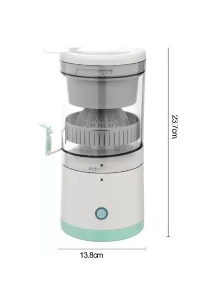 USB Şarjlı Narenciye Meyve Sıkacağı 45 W (4944)
