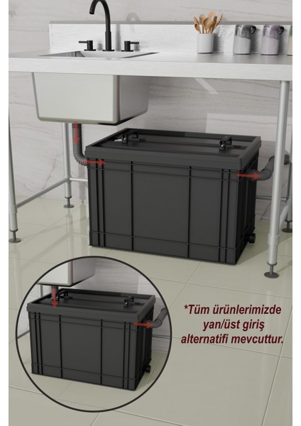 GRIPOL-0900 0,90 Lt/Sn Tezgah Altı Yağ Ayırıcı