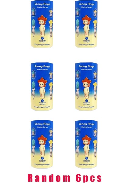 Sonny Angel Kör Oyuncaklar Deniz Serisi Anime Aksiyon Figürü Bebek Sevimli Pvc Model Masaüstü Dekorasyon Çocuk Noel I Rastgele1 Adet (Yurt Dışından)