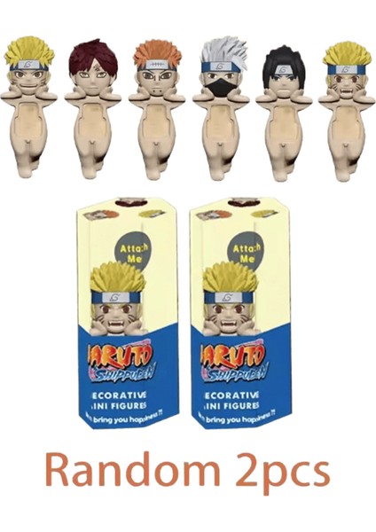 Sonny Angel Naruto Serisi Kör Çevre Oyuncakları Mini Sevimli Anime Karakter Özel Model Oyuncaklar Çocuklar Noel I Rastgele 2 Adet (Yurt Dışından)