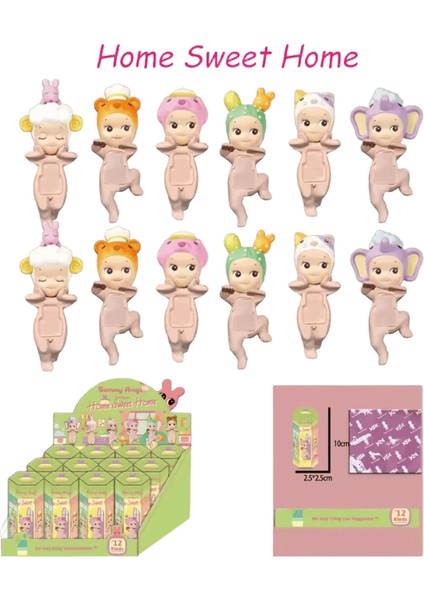 Stokta Sonny Angel Kör Parti Angel Love Home Edition Kör Anime Figürler Noel I Oyuncaklarrenk:rastgele 4 Adet (Yurt Dışından)
