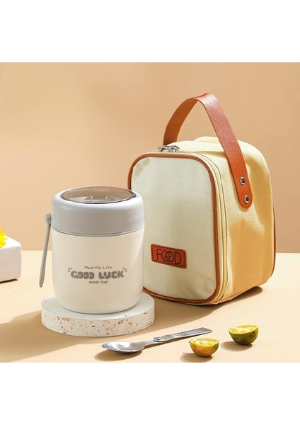 Paslanmaz Çelik Yemek Termosu 530ML (Yurt Dışından)