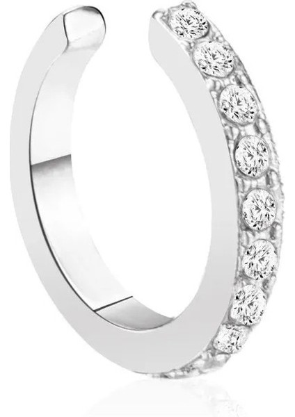 E01779 Tobılo Bohemian Altın Renk Kulak Manşetleri Yaprak Klip Küpe (Yurt Dışından)